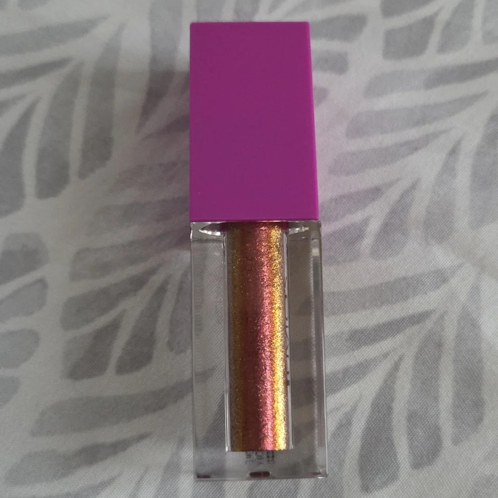 Juvias Place Culture Duochrome Liquid Eyeshadow Kente Bronze Chrome Shimmer NWOT
